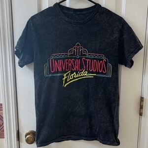 Universal Black and White Speckled Tee